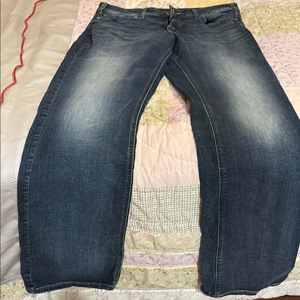 Silver Jeans Dark Blue Denim